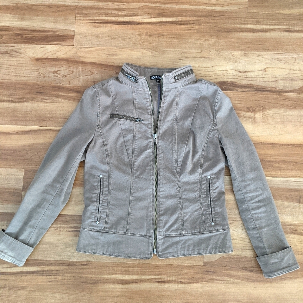 Taupe Jacket
